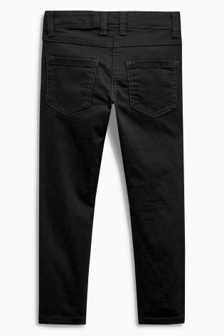 Black Soft Handle Skinny Jeans (3-16yrs)